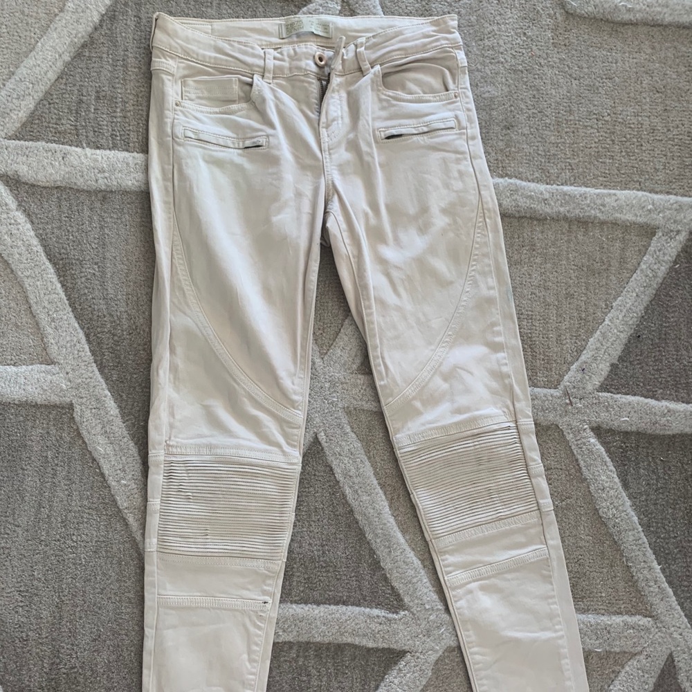 Zara women Moto jeans size US4